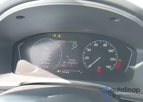 2025 Honda Civic Hybrid Sport z USA, uszkodzony, nr VIN JHMFL4H8XSX001152